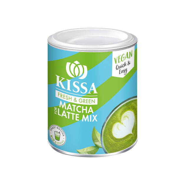 Kissa Bio Matcha Latte Pulver 120 g
