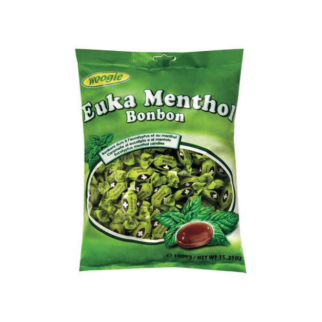 Woogie Euka Menthol Bonbons 1000 g