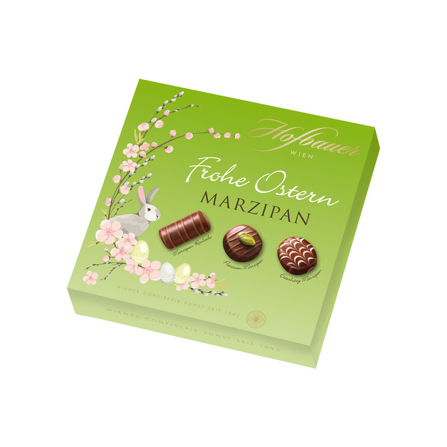 Hofbauer Frohe Ostern Marzipan 125 g