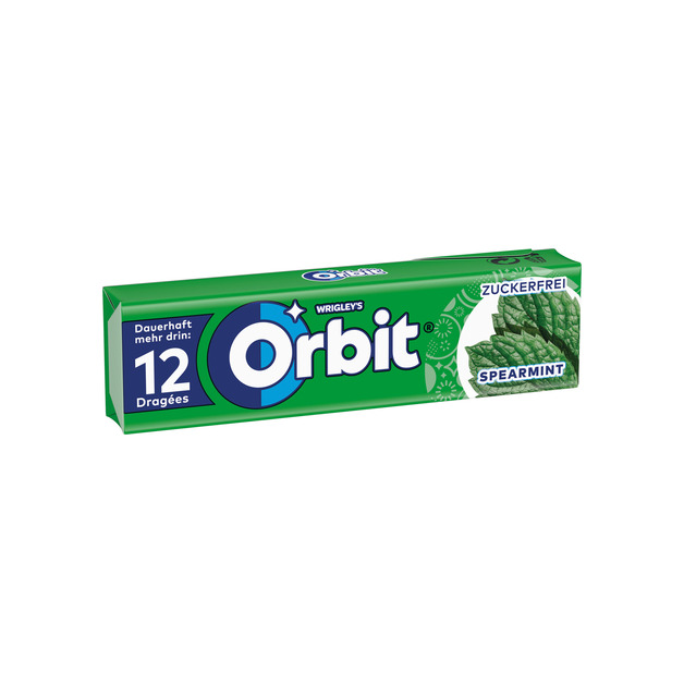 Orbit Dragee Single Spearmint 16,8 g