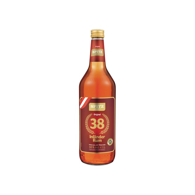 Spitz Inländer Rum 38% aus Österreich 1 l