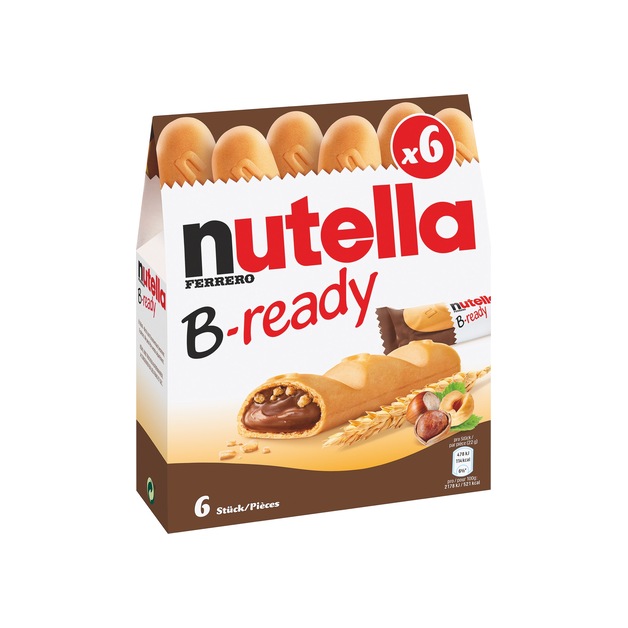 Nutella B - Ready T6 132 g