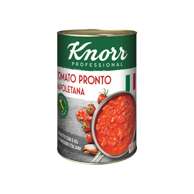 Tomatensauce Pronto Napoletana Knorr 4,15kg
