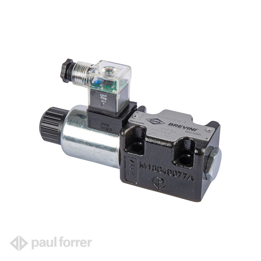 Paul Forrer AG - 4/2-Wegeventile CETOP 3, ein Magnet A «HEXA»