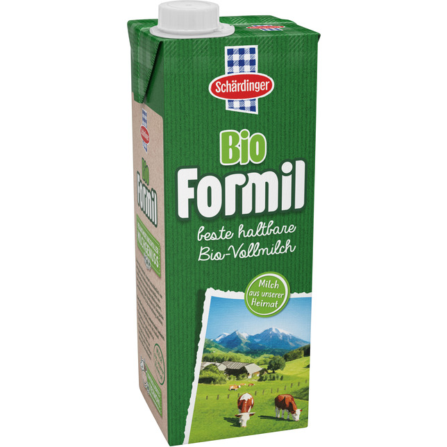 Schärdinger Formil BIO H-Milch 3,8% 1l