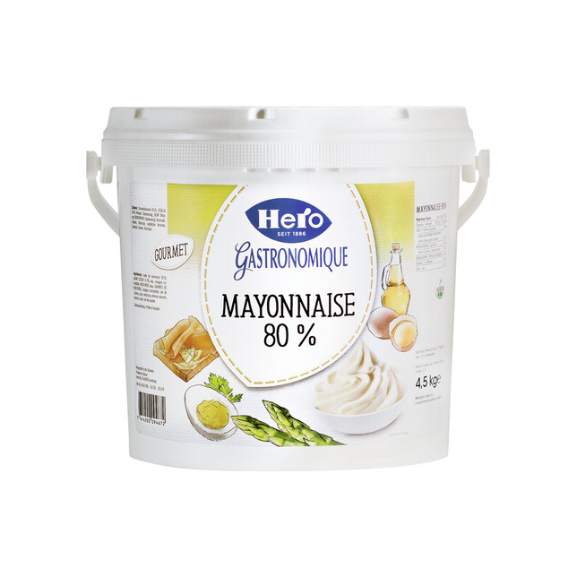 Mayonnaise Gourmet Hero 4,5kg