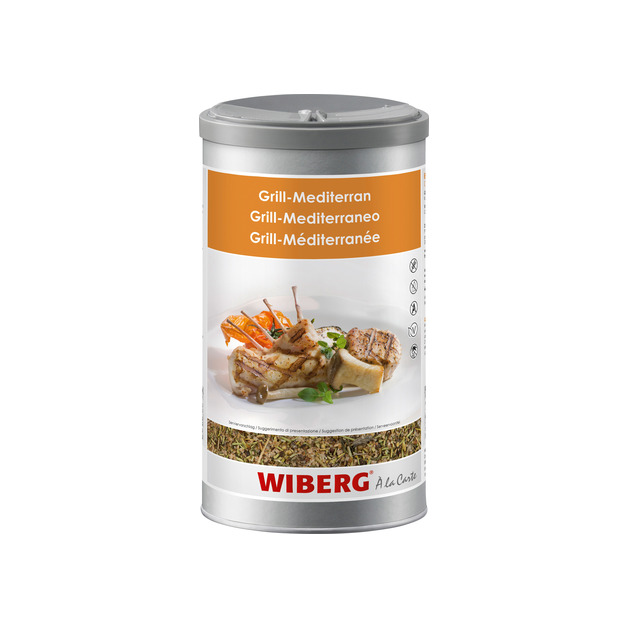 Wiberg Grill Mediterran Gewürzsalz 1200 ml
