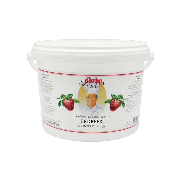 Darbo Frutto Fruchtfüllle Erdbeer 5 kg