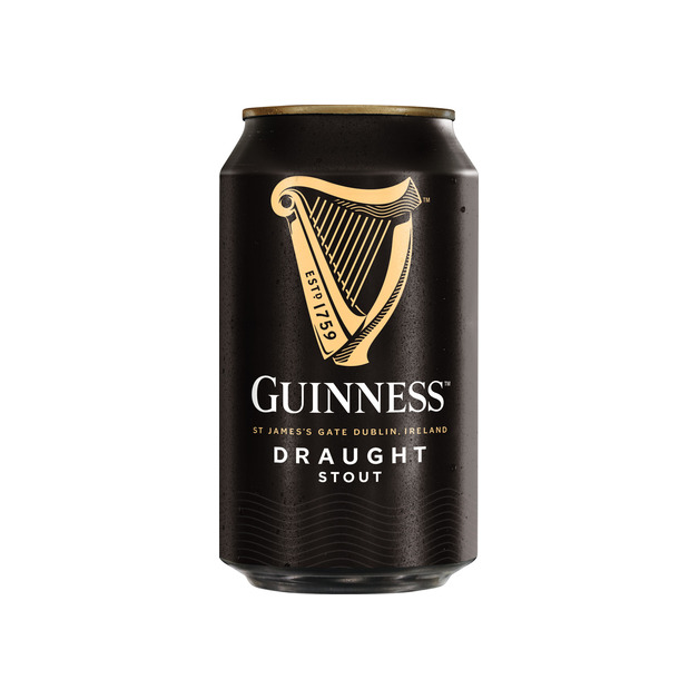 Guinness Draught Can 4 x 0,33l