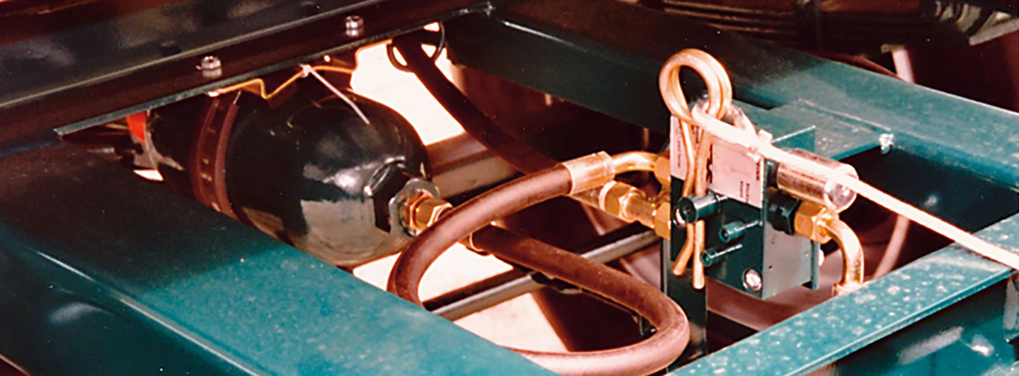 Hydraulische 1-Leiter-Bremsanlagen H1L
