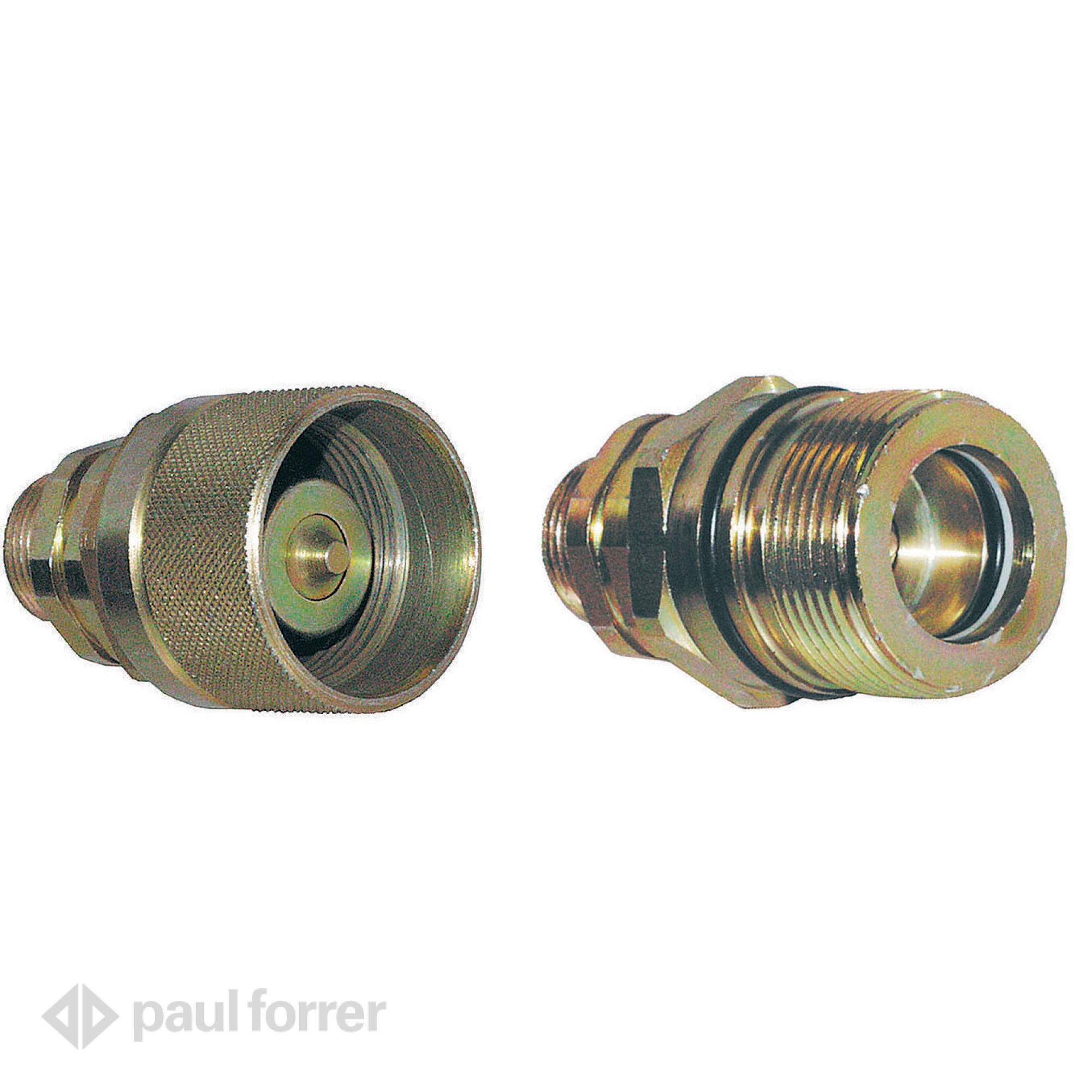 Paul Forrer AG - Schraubkupplung Muffe ISO 14541