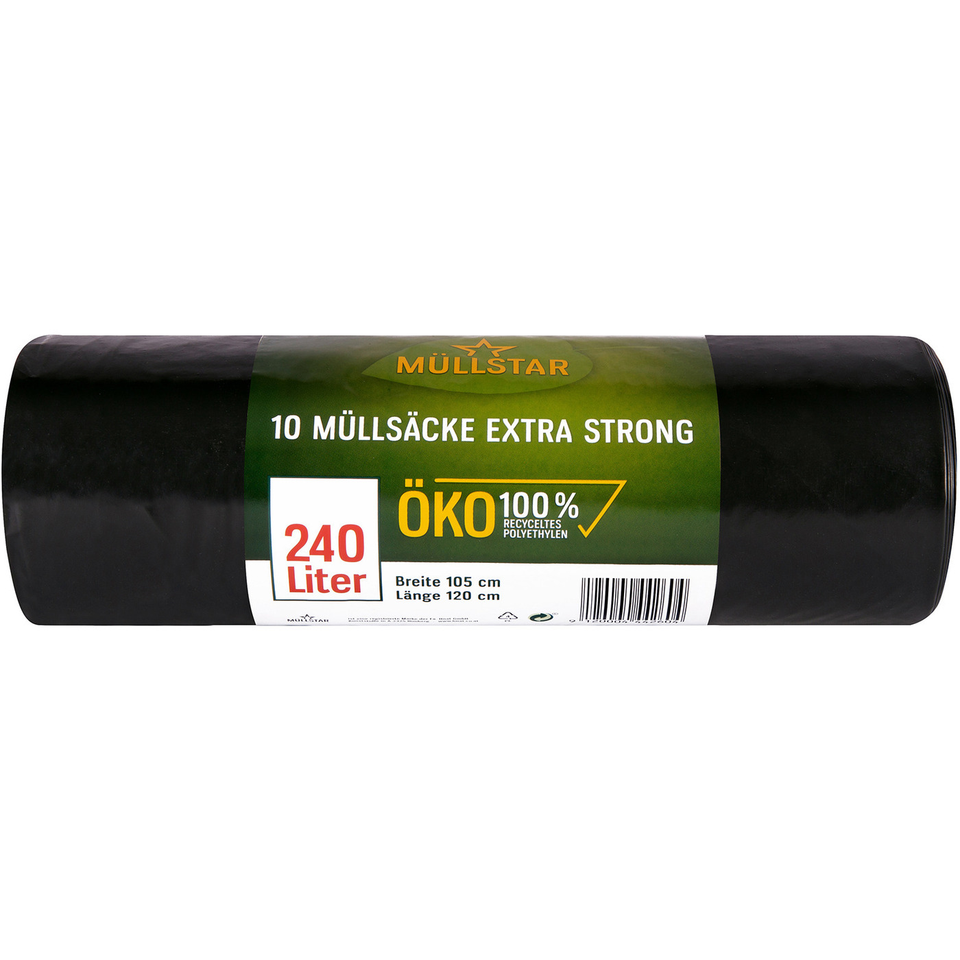 Mullsacke 240 Liter Extra Stark