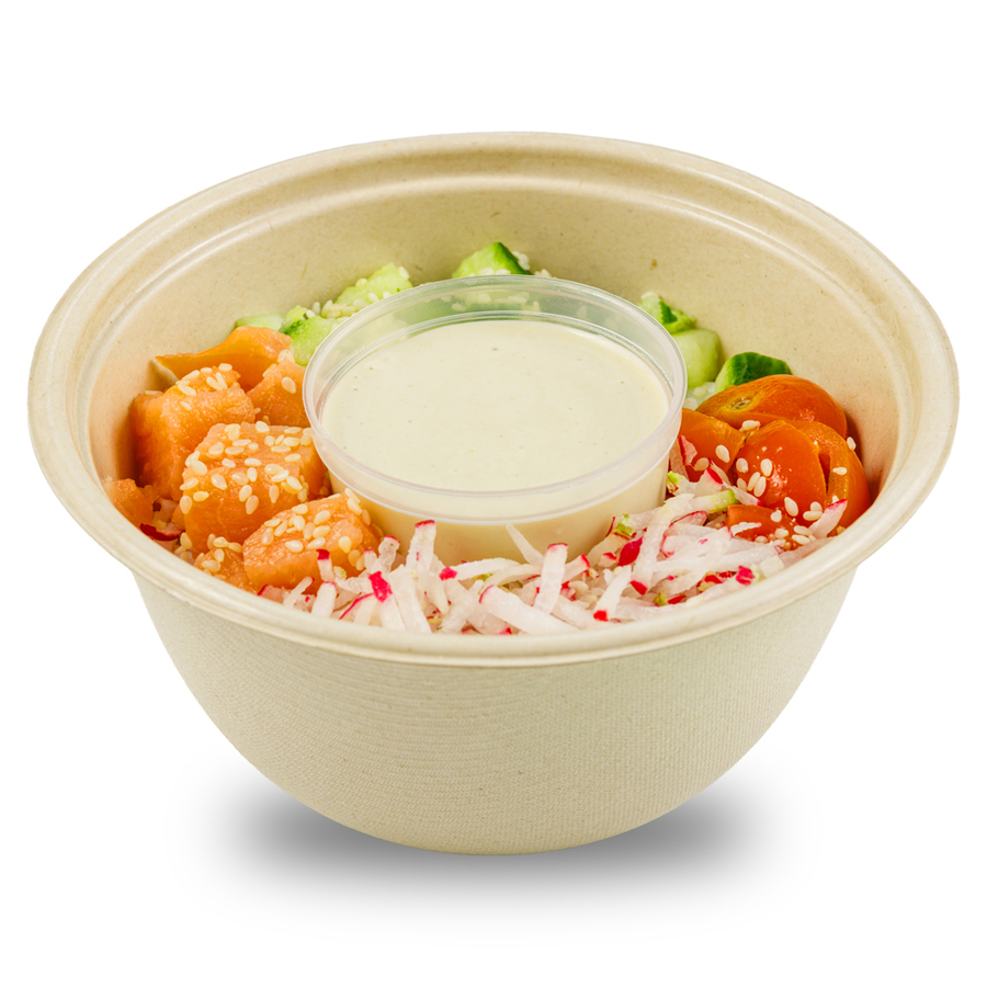 Reust Online-Shop - QF Rice Bowl Salmon Radish