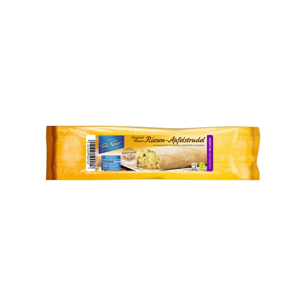 Transgourmet Österreich - Toni Kaiser Apfelstrudel Strudelteig ...