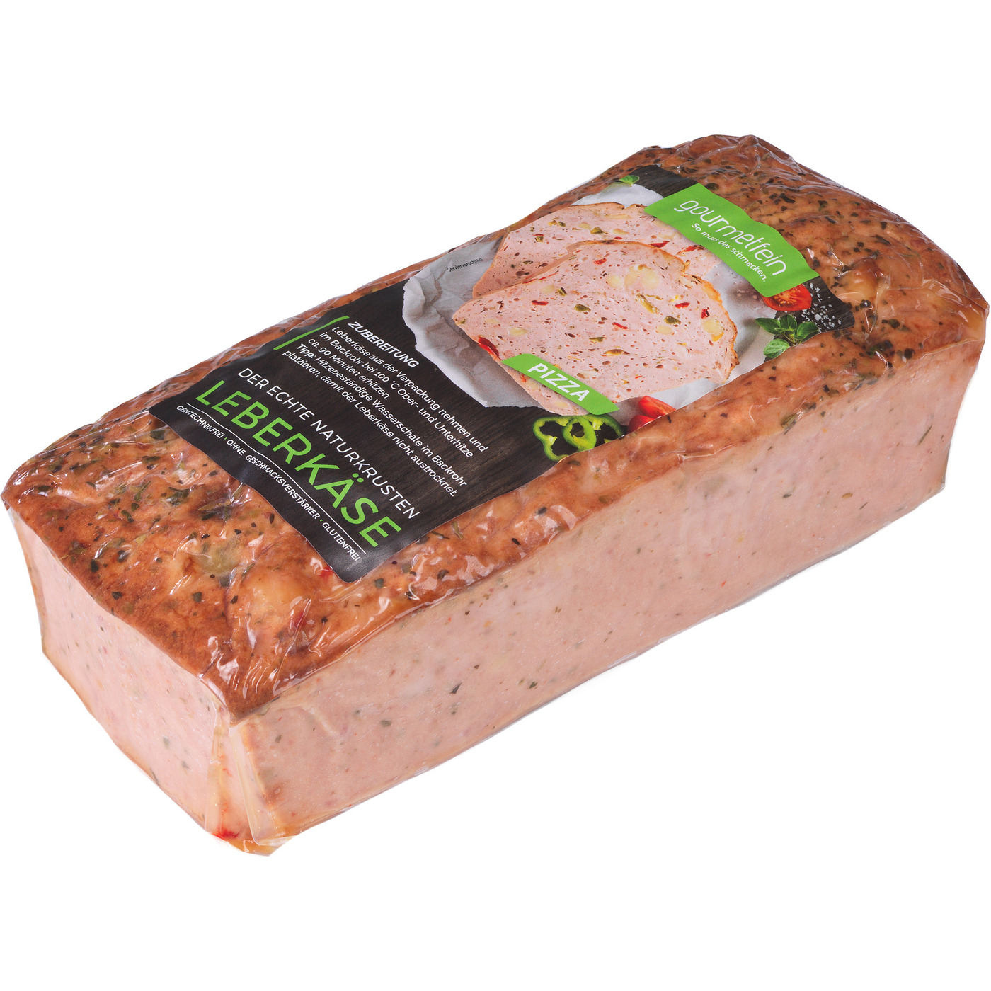 Transgourmet Österreich - Gourmetfein Pizza Leberkäse 1 kg