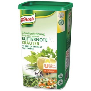 Transgourmet Österreich Knorr Gemüsekrönung Butternote & Kräuter 1 kg