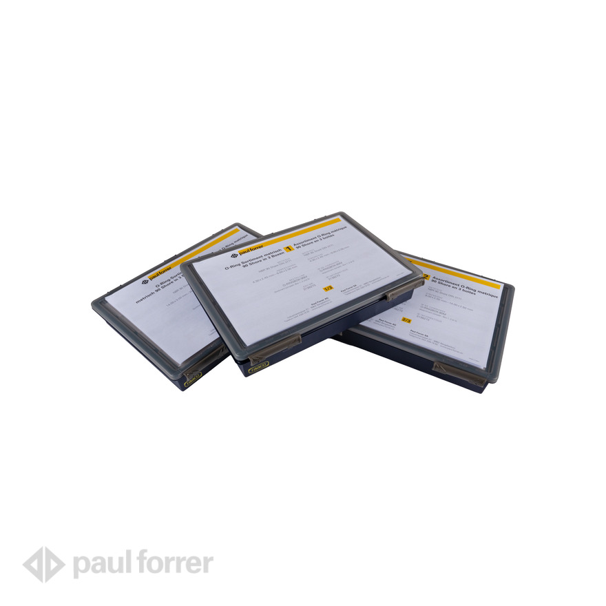 Paul Forrer AG - O-Ringe Sortiment metrisch