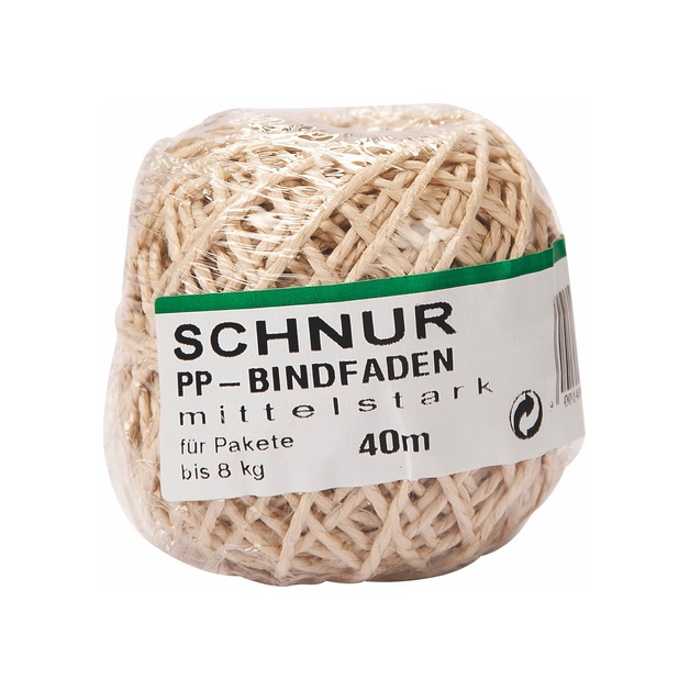 Transgourmet Österreich - Bindfaden PP, stark - Hanf 30 m, 11 kg