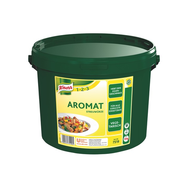 Transgourmet Österreich - Knorr Aromat Streuwürze 10 kg