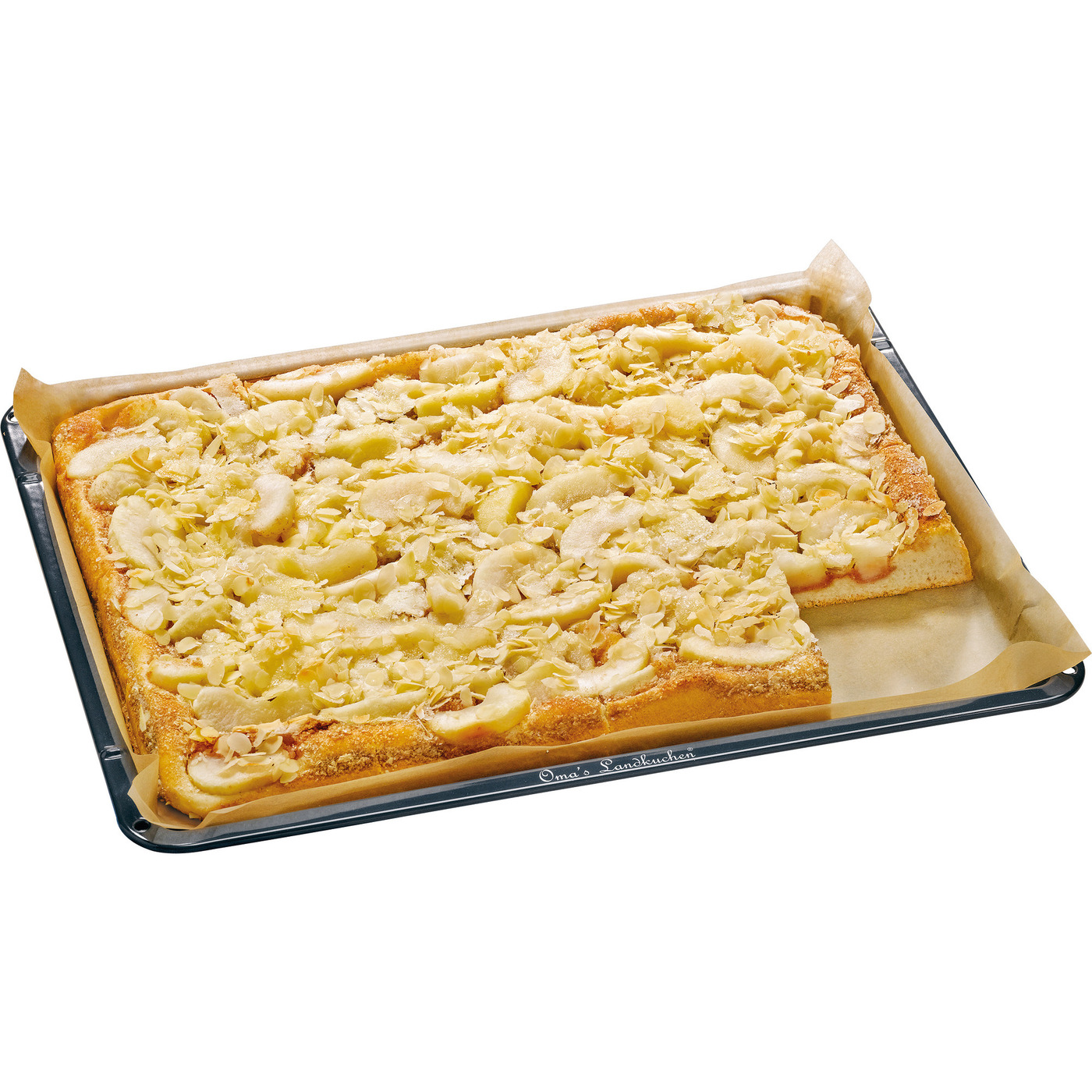 Transgourmet Österreich - Oma&amp;#39;s Landkuchen Apfelstreuselkuchen ...