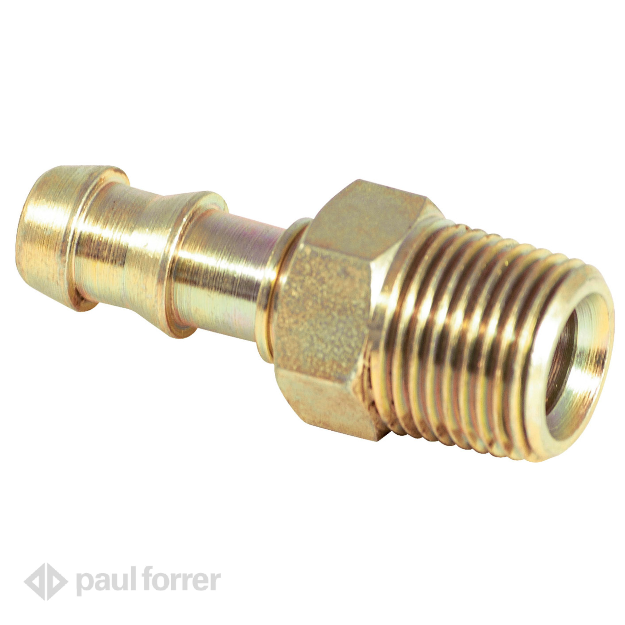 Paul Forrer AG - Embout pour tuyau à enforcér Lock-ON Plus NPTF ...