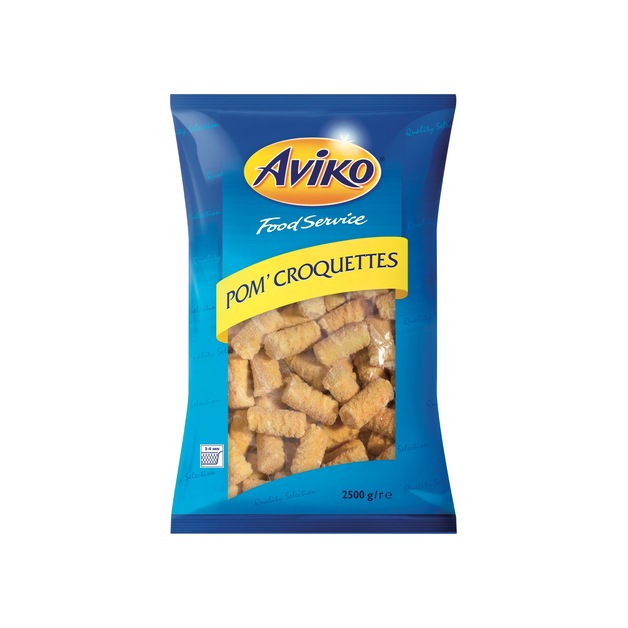 Gastro Profi - Aviko Kroketten lang ca. 24 g per Stück, tiefgekühlt 2,5 kg