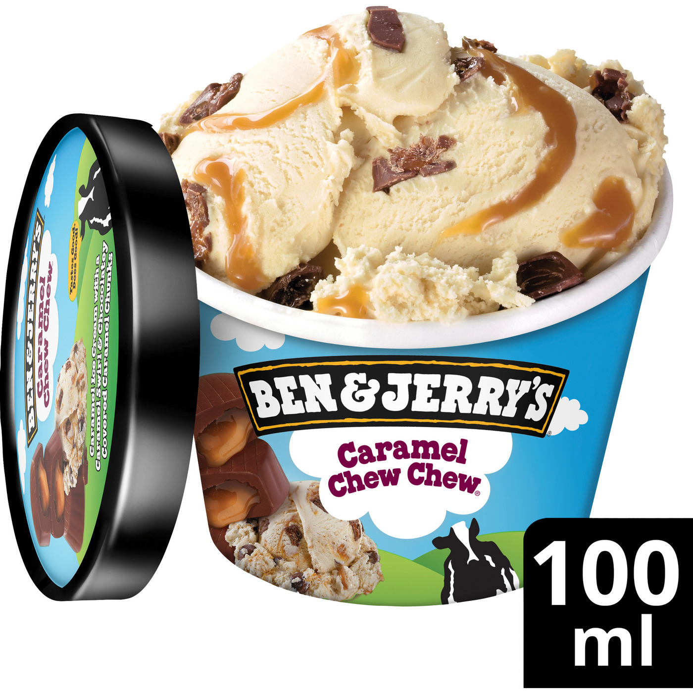 Transgourmet Österreich - Ben & Jerry's Caramel Chew Chew 100 ml