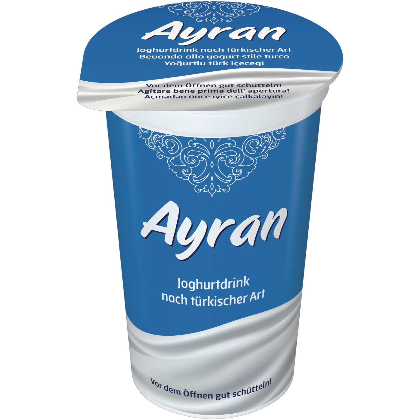 Transgourmet Österreich - Ayran Joghurtdrink nach Türkischer Art 250 g
