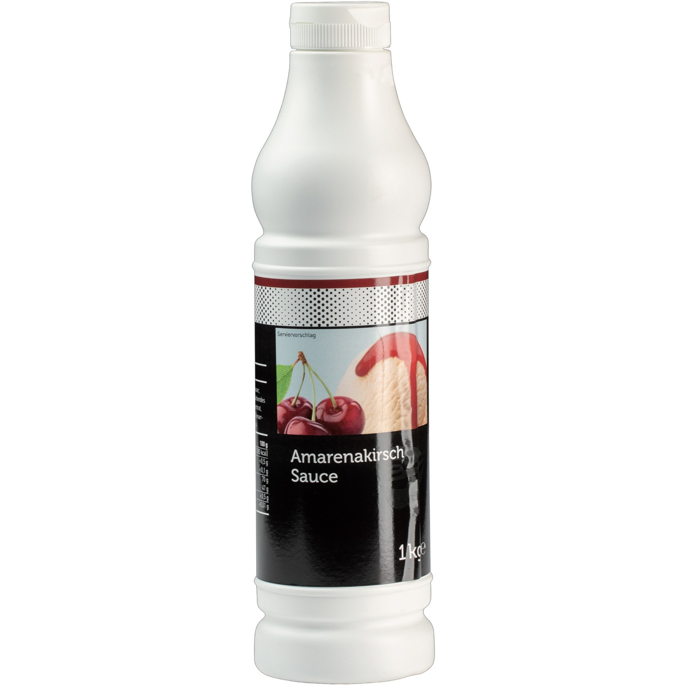 Transgourmet Österreich - Quality Dessertsauce Amarena 1 kg