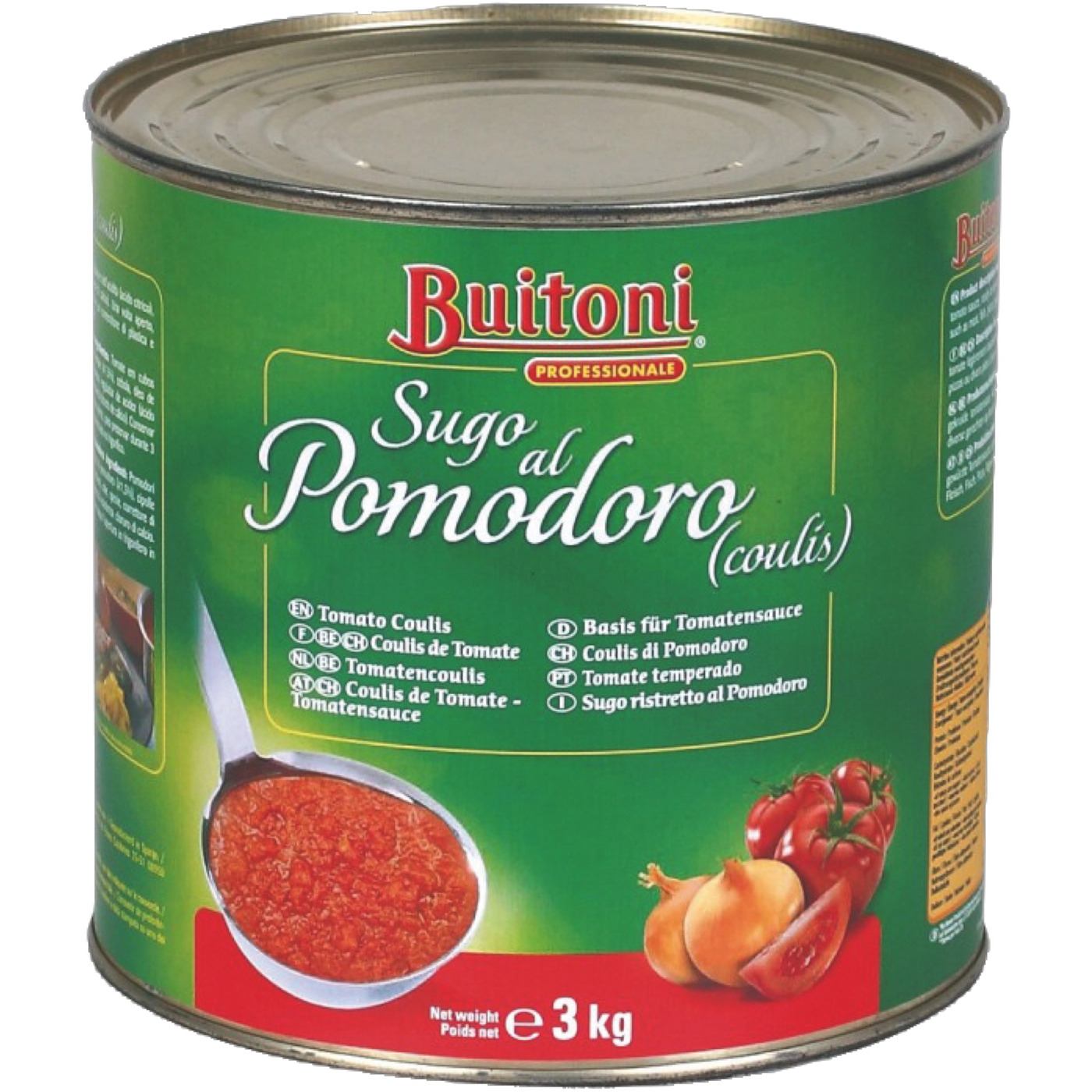 Transgourmet Österreich - BUITONI Coulis de Tomate servierfertig 3 kg