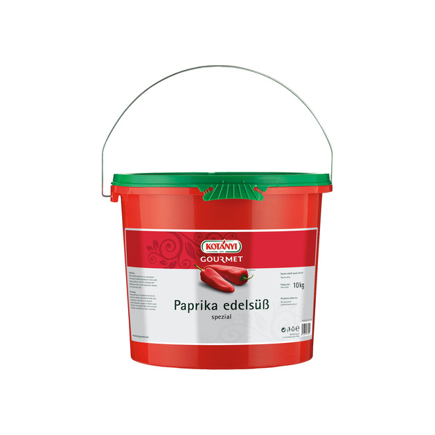 Transgourmet Österreich - Kotányi Paprika edelsüß spezial Eimer 10 kg