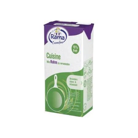 Gourmador - Rama Cremefine Crème pour cuisiner 8x1l