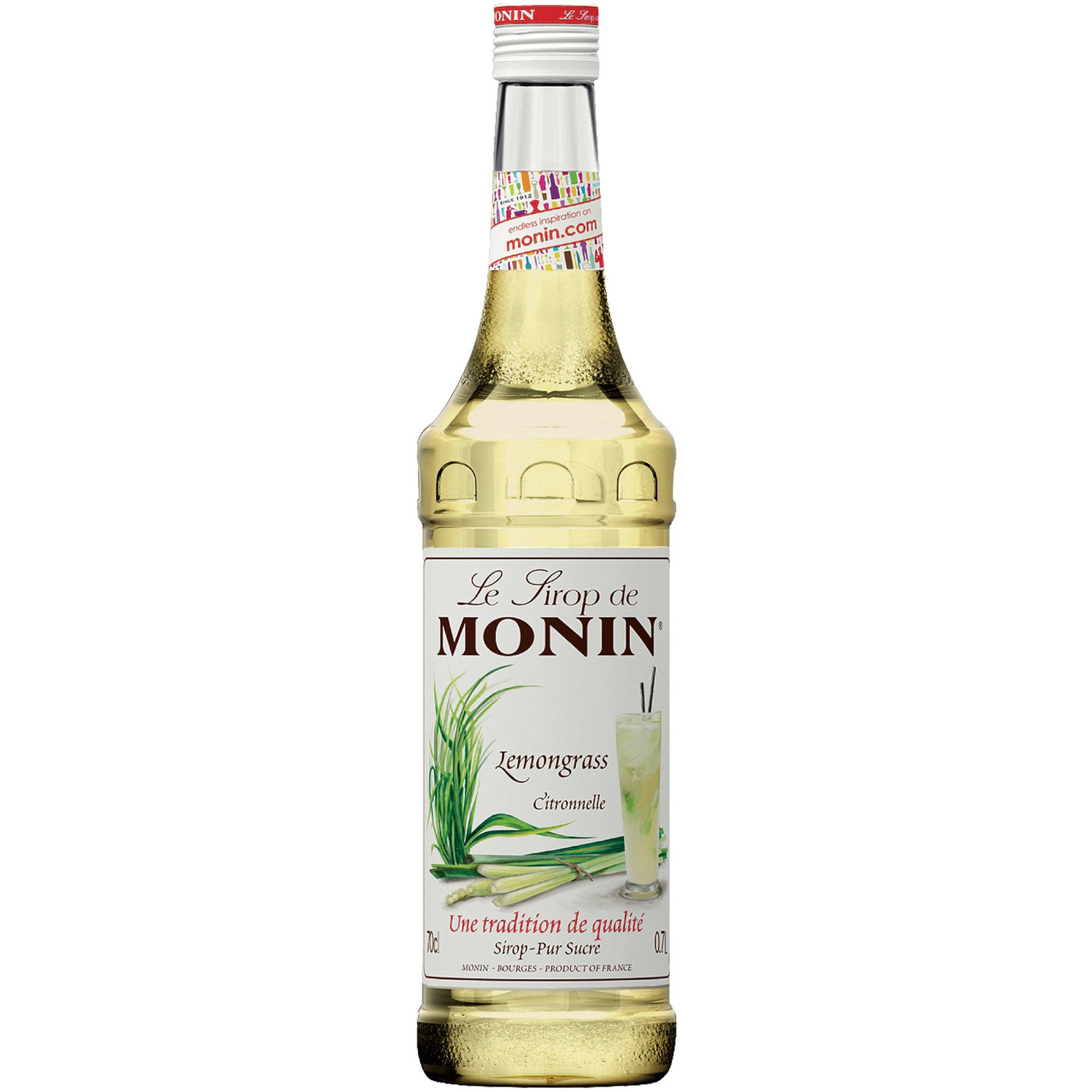 Transgourmet Österreich - Monin Lemongras Sirup 0,7 l