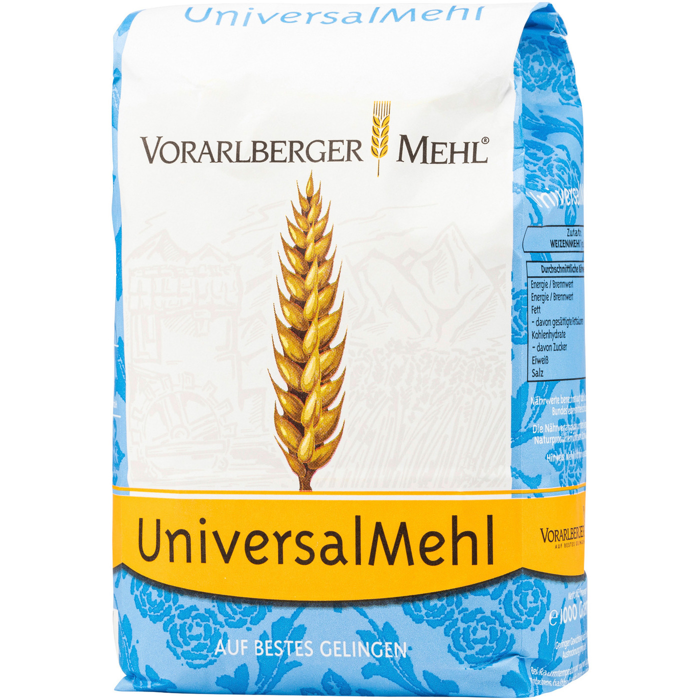 Wieviel Trockensauerteig Auf 1kg Mehl Transgourmet Österreich - Vorarlberger Universal Mehl 1 kg