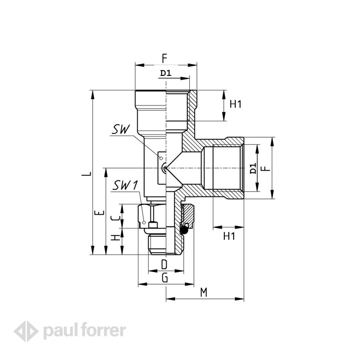 Paul Forrer AG - L-Adapter