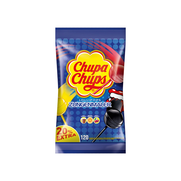 Transgourmet Österreich Chupa Chups Graffiti Zungenmaler Nachfüllung