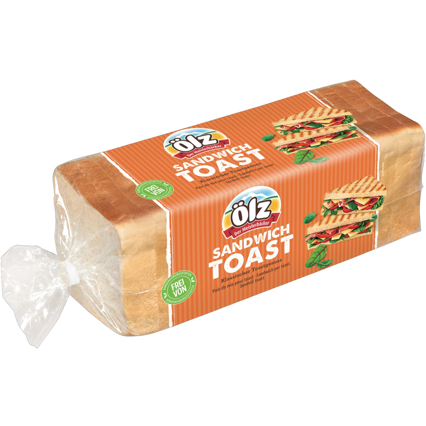 Transgourmet Österreich - Ölz Sandwich Toast 500 g