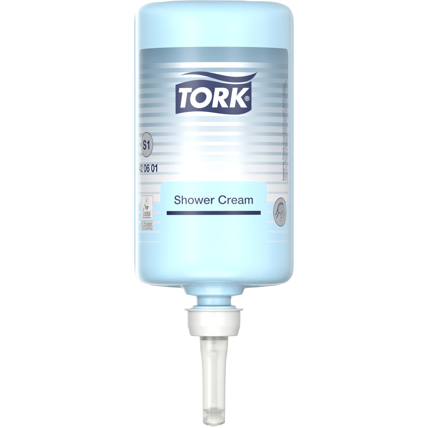 Tork 3-in-1 Hair & Body Duschcreme – Argan-Vanille, 475 Ml Für S2-Spender