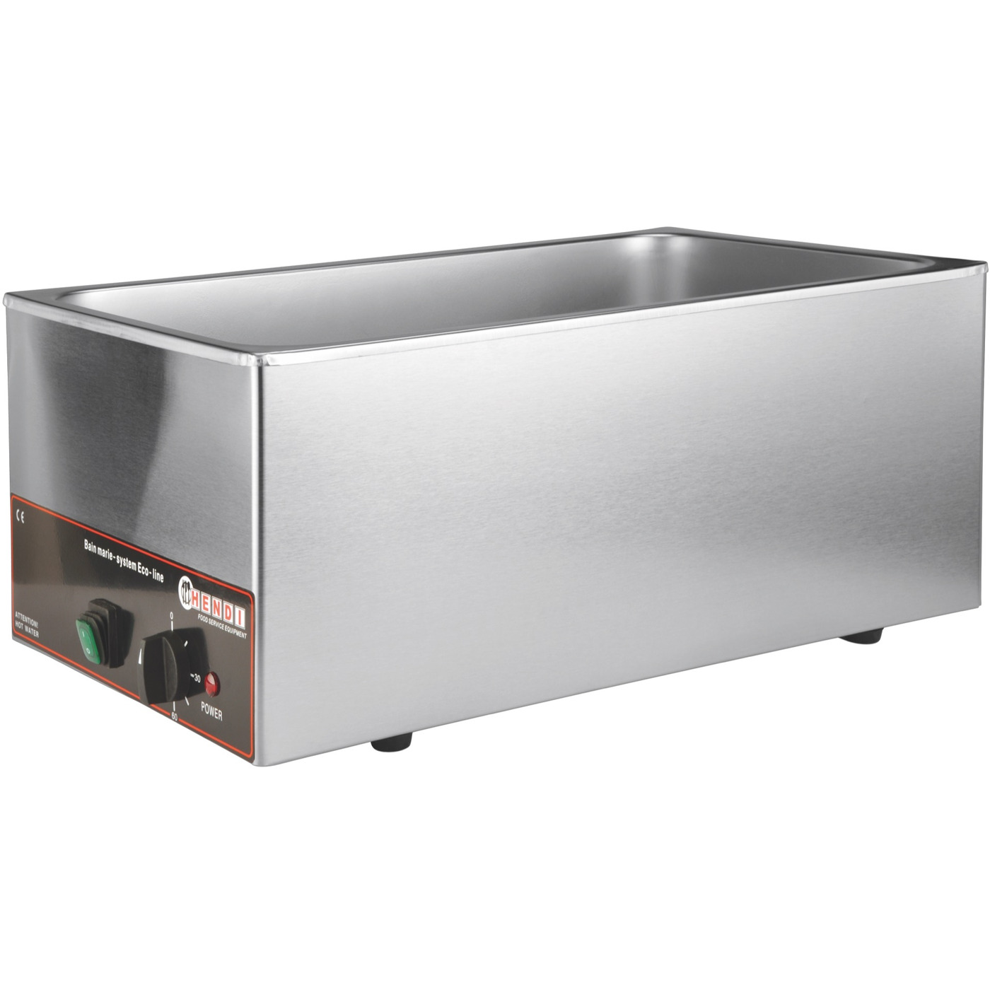 Transgourmet Österreich - Bain Marie Kitchen Line L = 540 mm, B = 340 ...