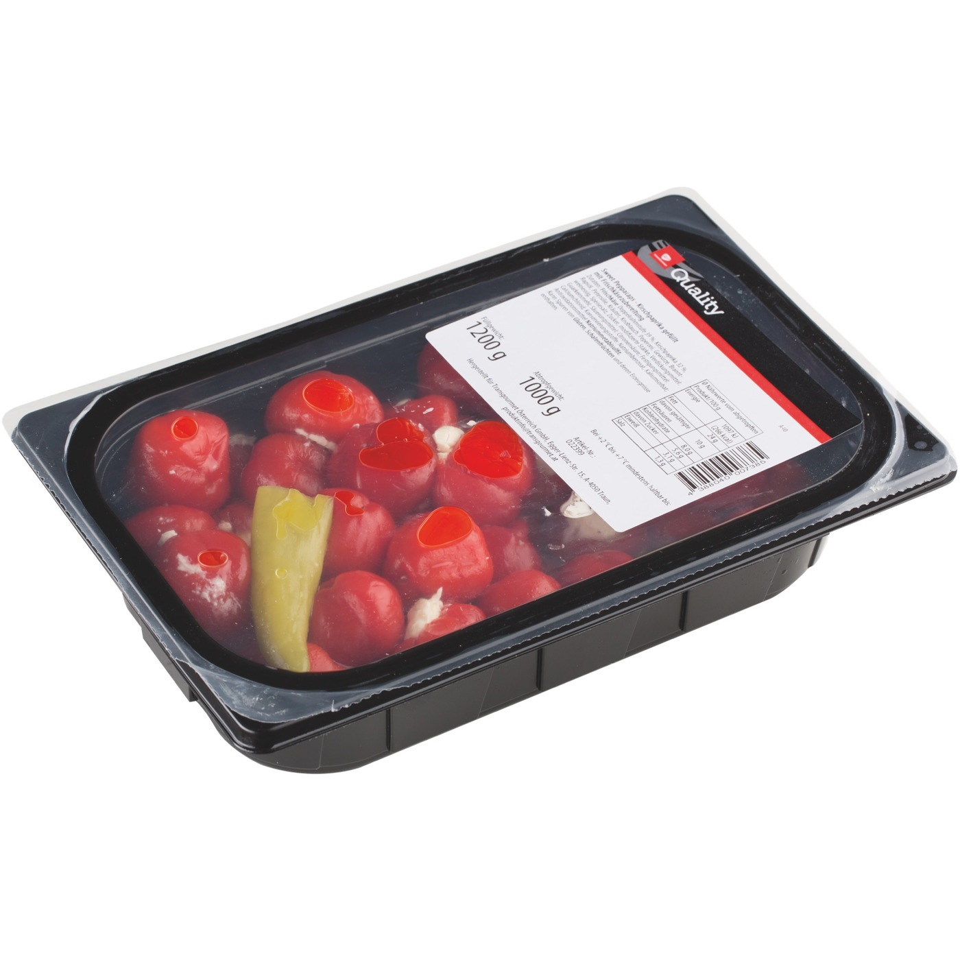 Transgourmet Österreich - Quality Scharfe Kirschpaprika gefüllt mit ...