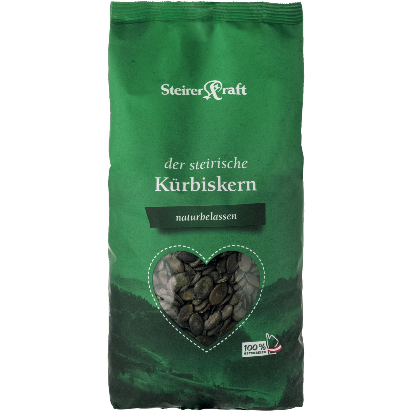 Transgourmet Österreich - Steirerkraft Kürbiskerne natur 1 kg Transgourmet Österreich - Steirerkraft Kürbiskerne natur 1 kg
