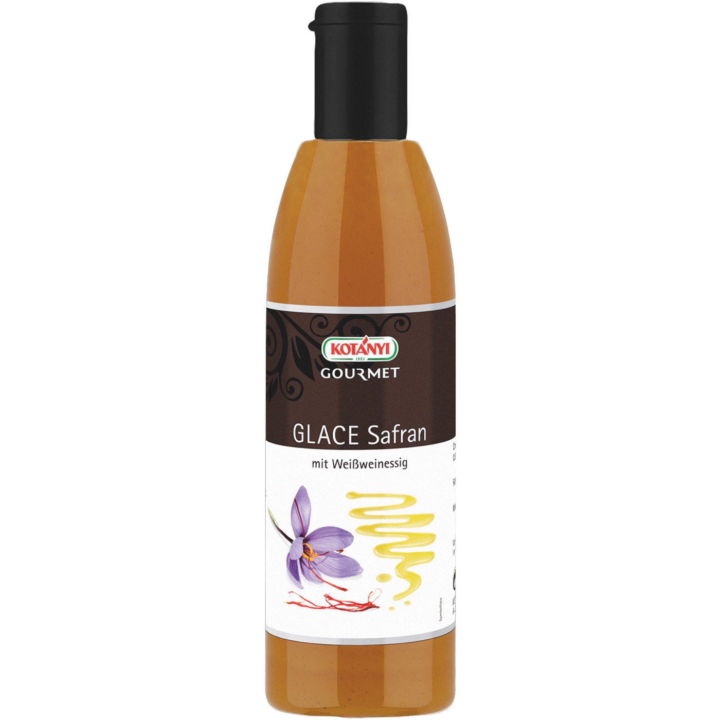 Transgourmet Österreich - Kotányi Balsamico Glace Safran 250 ml