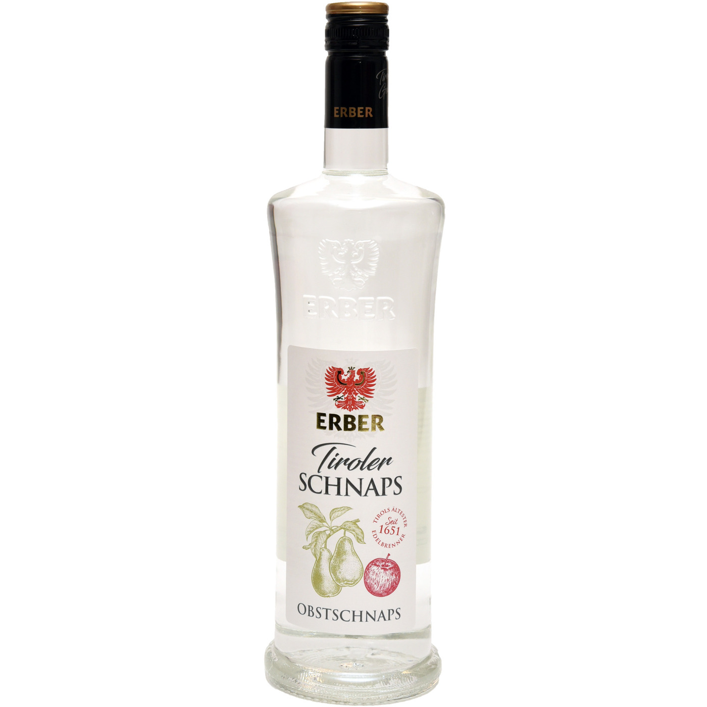 Transgourmet Österreich - Erber Obst Schnaps aus Österreich 1 l
