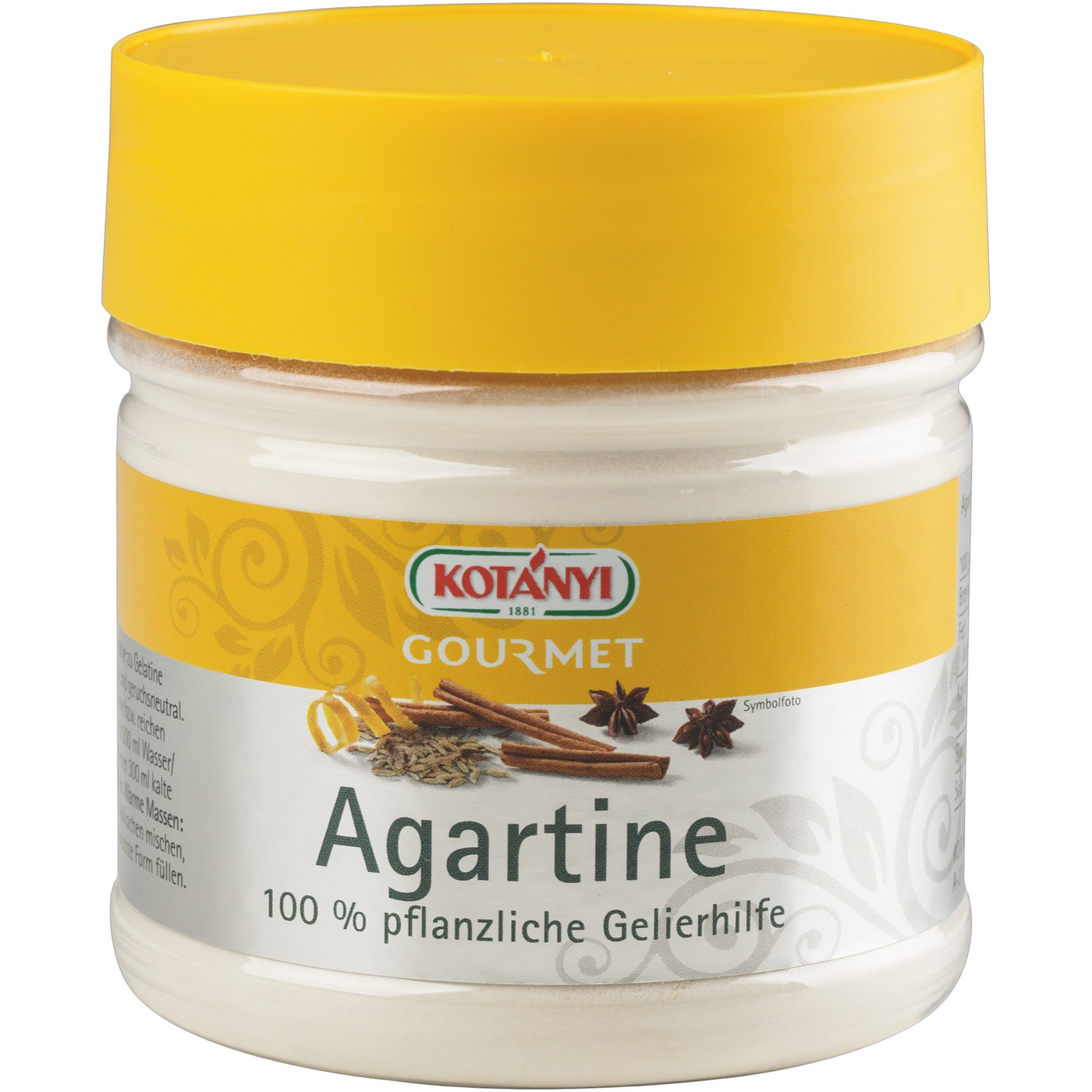 Transgourmet Österreich - Kotányi Agartine 400 ccm