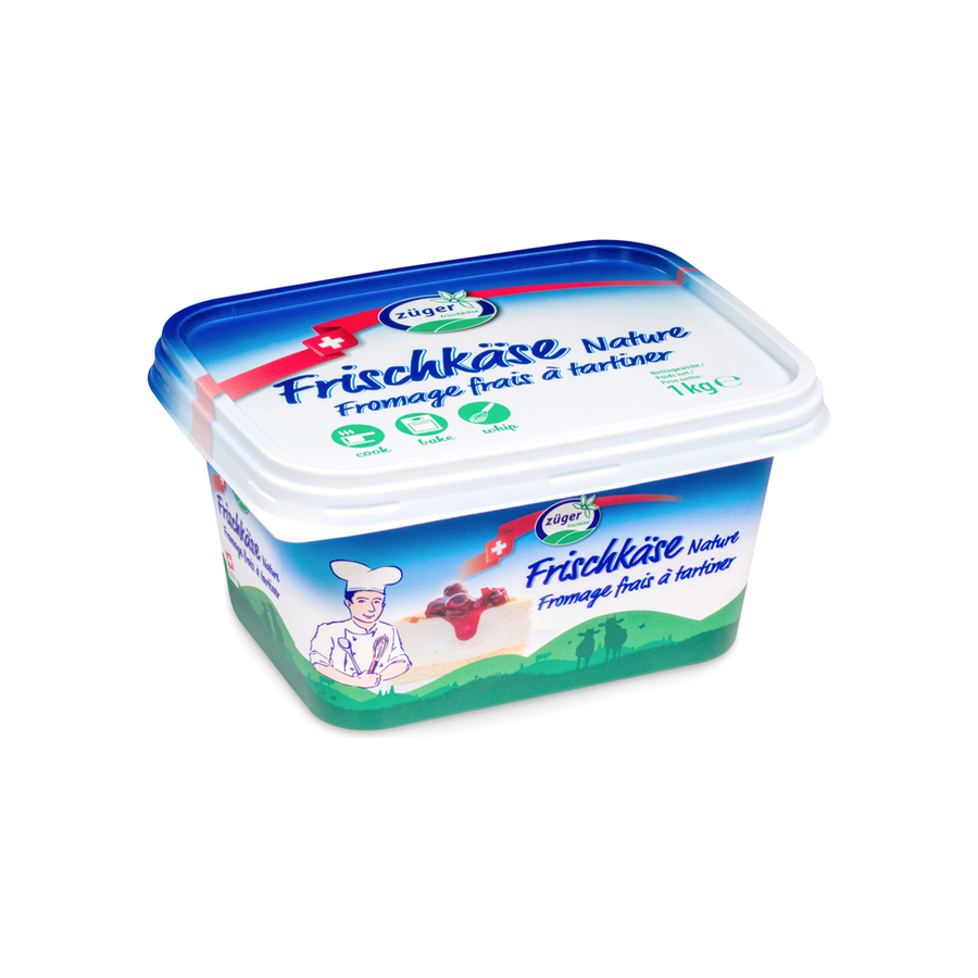 Gourmador - ZÜGER Filona Frischkäse Nature SGA 4x1kg