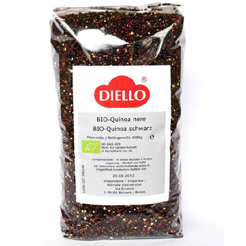 WEDL - BESTELLPORTAL - Diello BIO Quinoa 1 kg schwarz