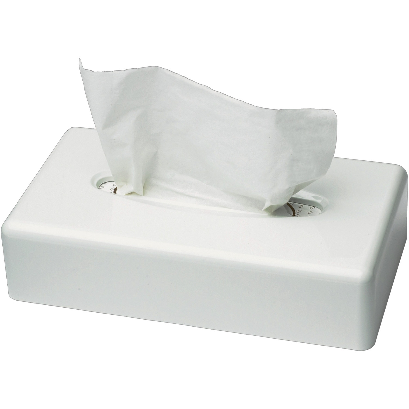 LIUJUAN Scatola Porta Fazzoletti Holz Tissue Papier Aufbewahrungsb Ox Auto Serviette Fall Abdeckung Halter-Rettangolo Marrone