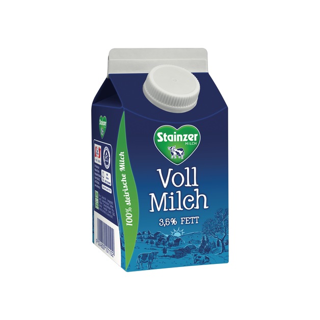 Transgourmet Österreich Stainzer Vollmilch ESL 3,5 fett 0,5 l
