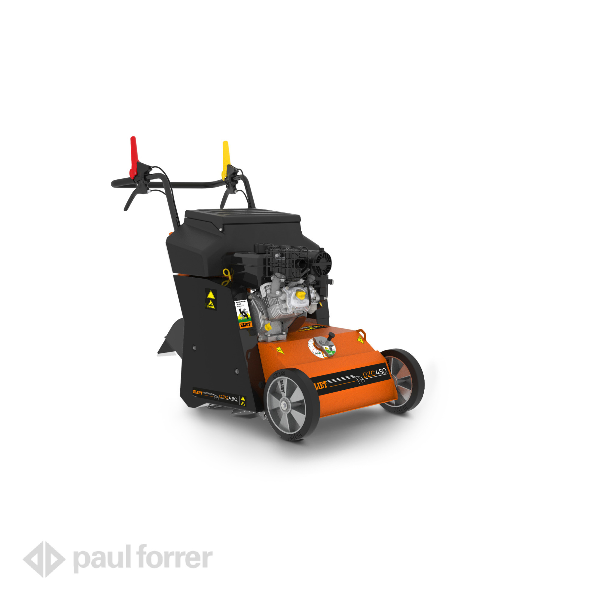 Paul Forrer AG - Regarnisseur DZC 450 ELIET