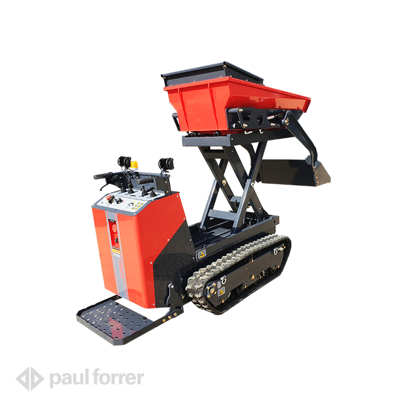 Paul Forrer AG - LNS Akku-Raupentransporter T500LD